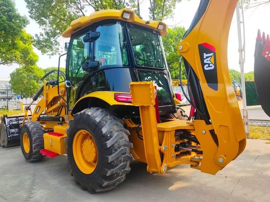420F Cargador de retroexcavadora Caterpillar usado de alta velocidad CAT Eficiente en energía