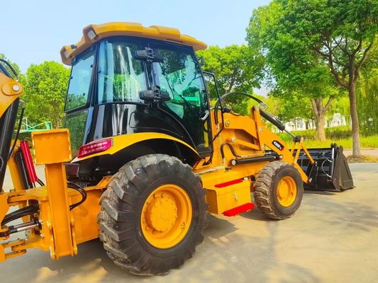 420F Cargador de retroexcavadora Caterpillar usado de alta velocidad CAT Eficiente en energía