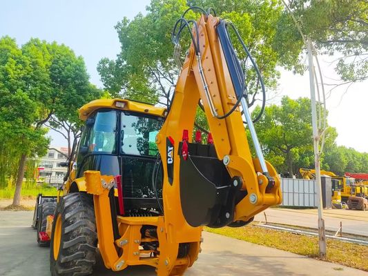 420F Cargador de retroexcavadora Caterpillar usado de alta velocidad CAT Eficiente en energía