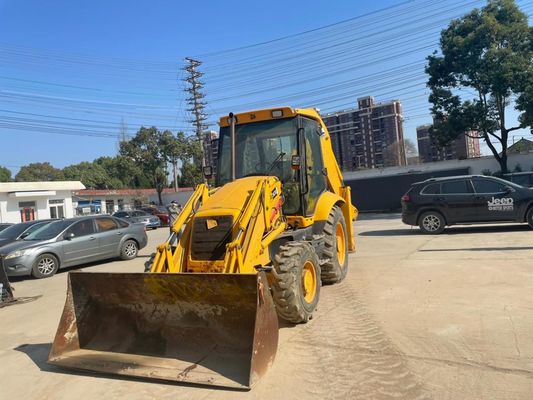 Cargador de retroexcavadora usado de segunda mano JCB 3CX