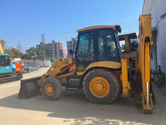 Cargador de retroexcavadora usado de segunda mano JCB 3CX