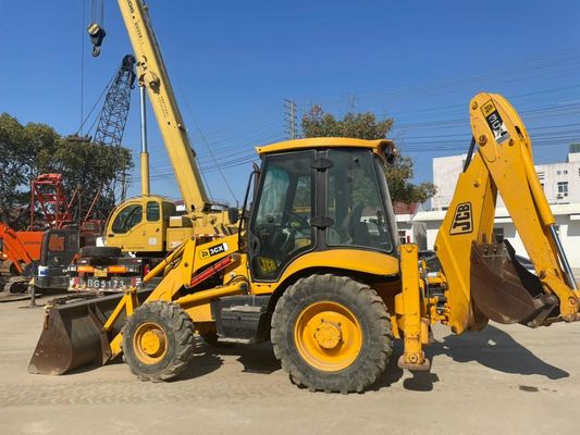 Cargador de retroexcavadora usado de segunda mano JCB 3CX