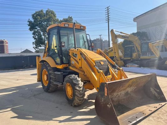 Cargador de retroexcavadora usado de segunda mano JCB 3CX