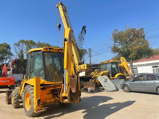 Cargador de retroexcavadora usado de segunda mano JCB 3CX