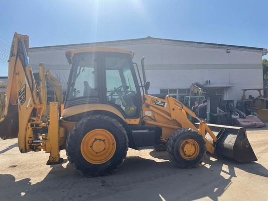 Cargador de retroexcavadora usado de segunda mano JCB 3CX