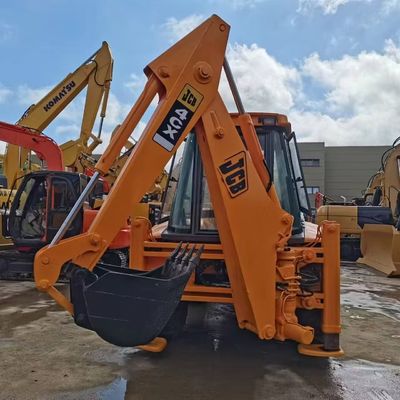Cargador de retroexcavadora JCB 4CX de segunda mano que ahorra energía con gran capacidad