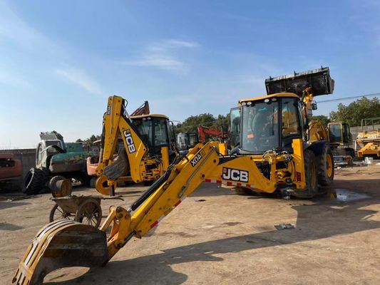 JCB 4CX ECO Cargador de retroexcavadora de segunda mano de larga duración para la construcción