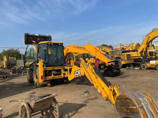 JCB 4CX ECO Cargador de retroexcavadora de segunda mano de larga duración para la construcción