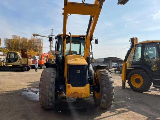 JCB 4CX ECO Cargador de retroexcavadora de segunda mano de larga duración para la construcción