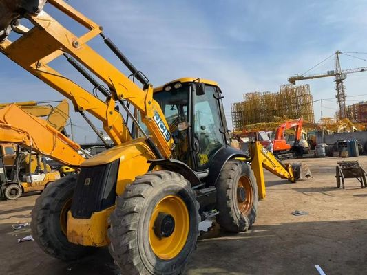JCB 4CX ECO Cargador de retroexcavadora de segunda mano de larga duración para la construcción