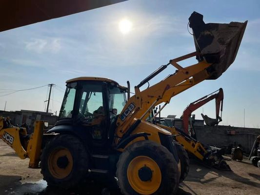 JCB 4CX ECO Cargador de retroexcavadora de segunda mano de larga duración para la construcción
