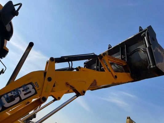 JCB 4CX ECO Cargador de retroexcavadora de segunda mano de larga duración para la construcción