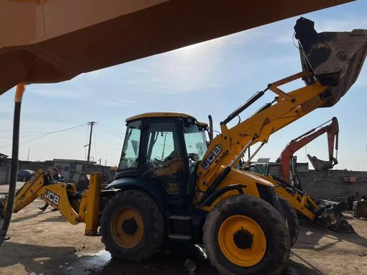 JCB 4CX ECO Cargador de retroexcavadora de segunda mano de larga duración para la construcción