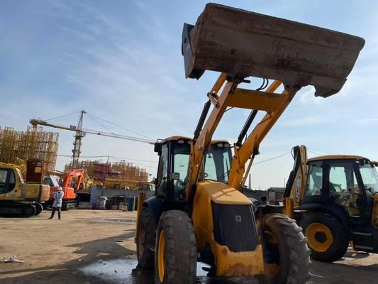 JCB 4CX ECO Cargador de retroexcavadora de segunda mano de larga duración para la construcción