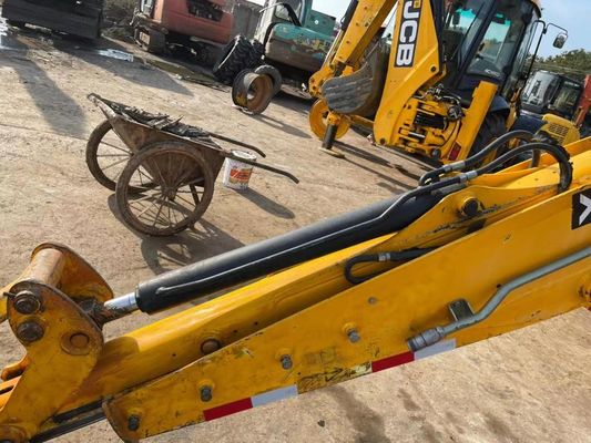 JCB 4CX ECO Cargador de retroexcavadora de segunda mano de larga duración para la construcción