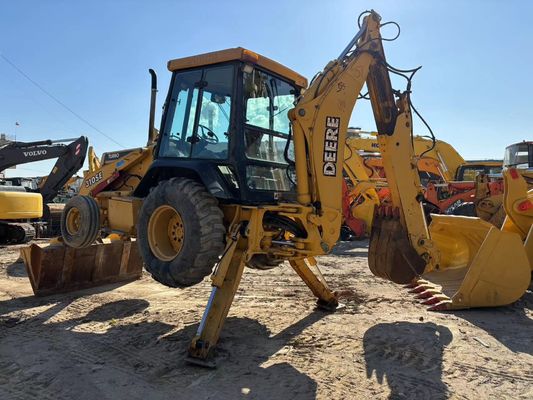 Alta eficiencia EE.UU. Cargador de retroexcavadora usado 310SE Cargador de retroexcavadora John Deere