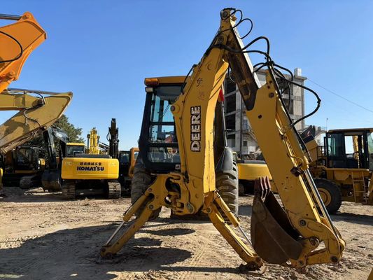 Alta eficiencia EE.UU. Cargador de retroexcavadora usado 310SE Cargador de retroexcavadora John Deere