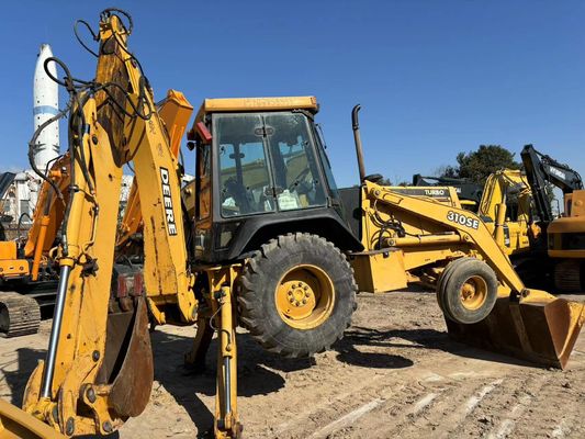 Alta eficiencia EE.UU. Cargador de retroexcavadora usado 310SE Cargador de retroexcavadora John Deere