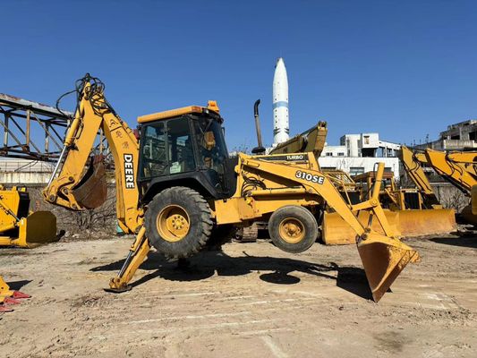 Alta eficiencia EE.UU. Cargador de retroexcavadora usado 310SE Cargador de retroexcavadora John Deere