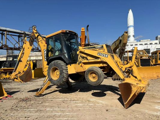 Alta eficiencia EE.UU. Cargador de retroexcavadora usado 310SE Cargador de retroexcavadora John Deere