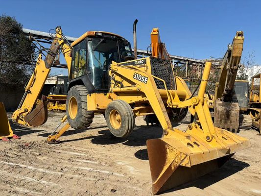 Alta eficiencia EE.UU. Cargador de retroexcavadora usado 310SE Cargador de retroexcavadora John Deere