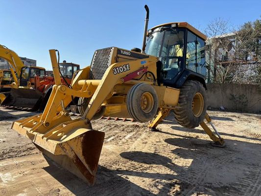 Alta eficiencia EE.UU. Cargador de retroexcavadora usado 310SE Cargador de retroexcavadora John Deere