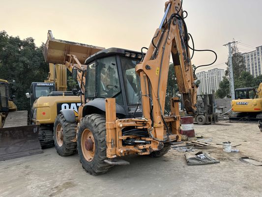 CAUSA 695SR Cargador de retroexcavadora usado de construcción robusta y de cuatro ruedas