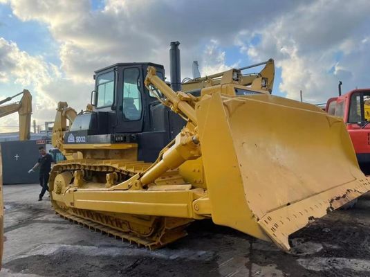 SHANTUI SD32 Bulldozer de rastreo usado de trabajo pesado Dozer hidráulico de segunda mano