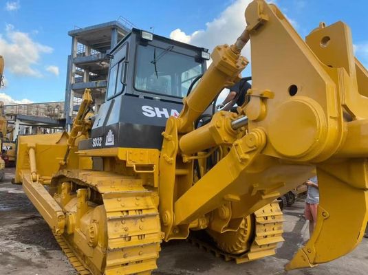 SHANTUI SD32 Bulldozer de rastreo usado de trabajo pesado Dozer hidráulico de segunda mano
