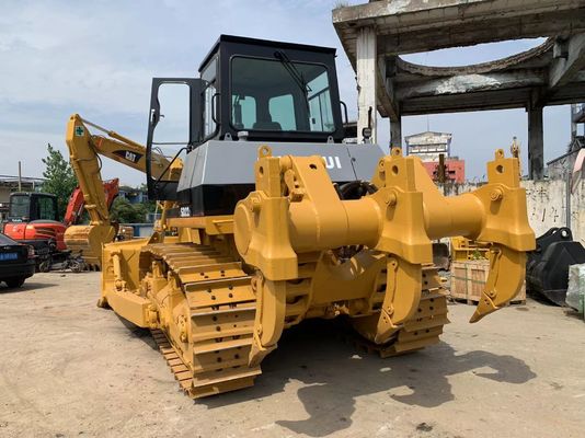 6 Way Blade SHANTUI SD22 bulldozer de segunda mano con desgarrador hidráulico