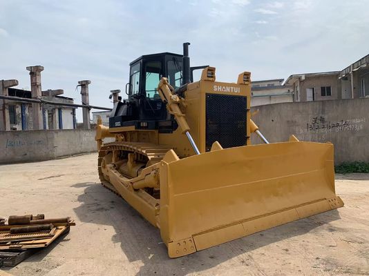 6 Way Blade SHANTUI SD22 bulldozer de segunda mano con desgarrador hidráulico