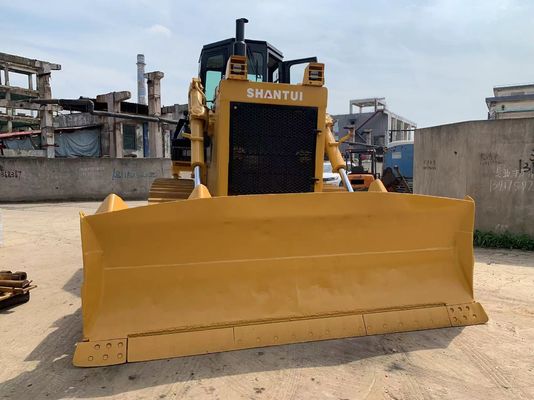 6 Way Blade SHANTUI SD22 bulldozer de segunda mano con desgarrador hidráulico