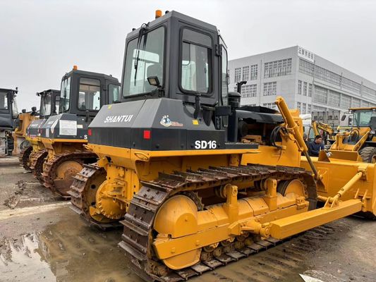 SHANTUI SD16 Excavadora de rastreo de segunda mano de bajo mantenimiento