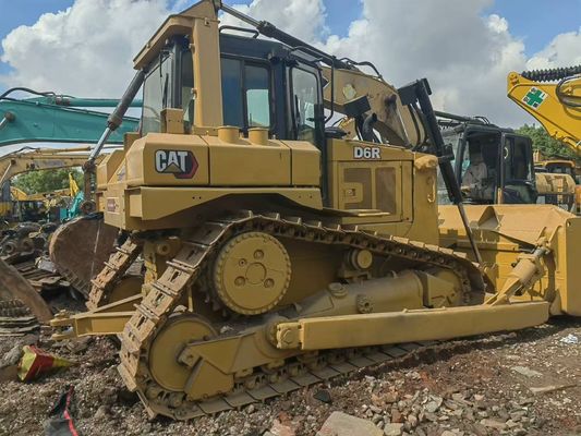 Japón original Visibilidad Usada Excavadora de rastreo Operación de seguridad CAT D6R LGP Dozer
