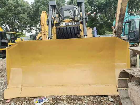 Japón original Visibilidad Usada Excavadora de rastreo Operación de seguridad CAT D6R LGP Dozer