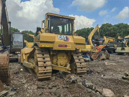 Japón original Visibilidad Usada Excavadora de rastreo Operación de seguridad CAT D6R LGP Dozer