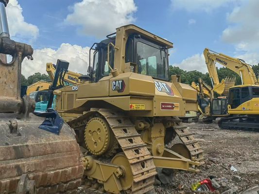 Japón original Visibilidad Usada Excavadora de rastreo Operación de seguridad CAT D6R LGP Dozer