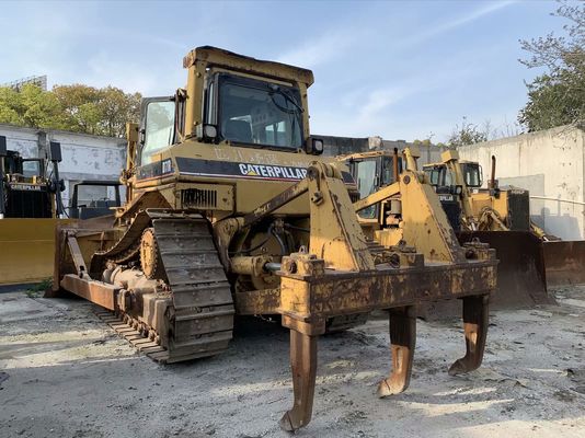 D7R LGP de alta velocidad bulldozer de la oruga usados bulldozer de la gata usados hechos en China