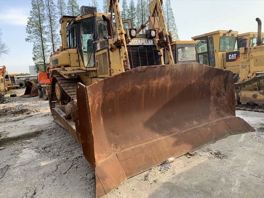 D7R LGP de alta velocidad bulldozer de la oruga usados bulldozer de la gata usados hechos en China