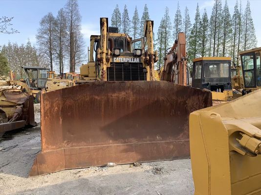 D7R LGP de alta velocidad bulldozer de la oruga usados bulldozer de la gata usados hechos en China