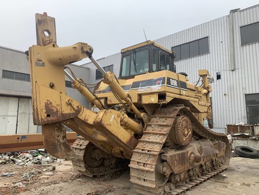 Usado Caterpillar D9R LGP Crawler montado Dozer Color original para la minería