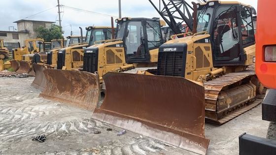 Caterpillar D4K XL Bulldozer de rastreo usado de larga duración