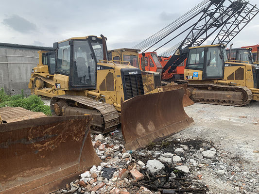 Caterpillar D4K XL Bulldozer de rastreo usado de larga duración