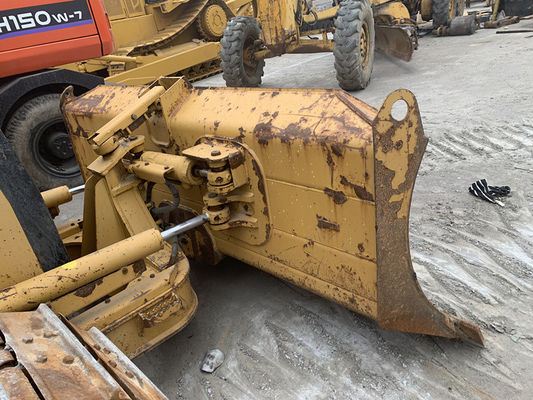 6 Way Blade Usado Crawler Montado Bulldozer Caterpillar D5K XL Color original
