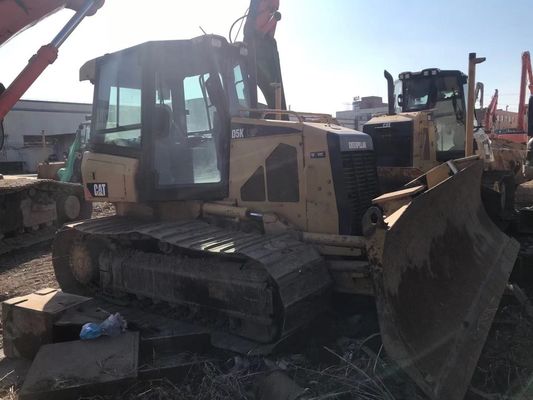 Calzado de pista ampliamente utilizado Bulldozer de rastreo Caterpillar D5K LGP Bulldozer de segunda mano