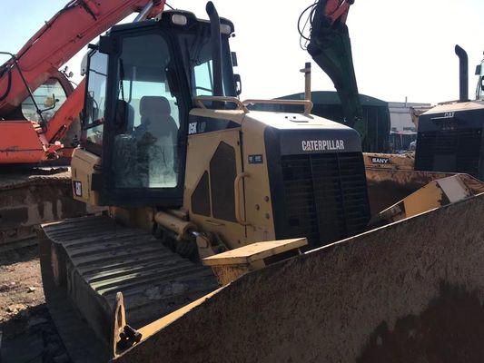 Calzado de pista ampliamente utilizado Bulldozer de rastreo Caterpillar D5K LGP Bulldozer de segunda mano