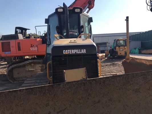 Calzado de pista ampliamente utilizado Bulldozer de rastreo Caterpillar D5K LGP Bulldozer de segunda mano