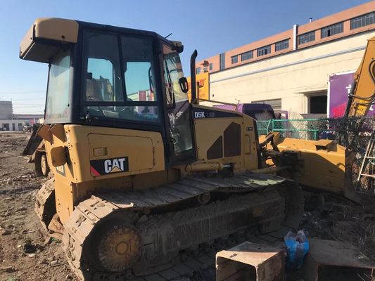 Calzado de pista ampliamente utilizado Bulldozer de rastreo Caterpillar D5K LGP Bulldozer de segunda mano