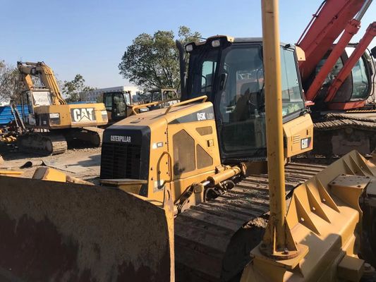 Calzado de pista ampliamente utilizado Bulldozer de rastreo Caterpillar D5K LGP Bulldozer de segunda mano