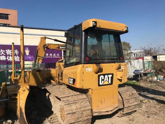 Calzado de pista ampliamente utilizado Bulldozer de rastreo Caterpillar D5K LGP Bulldozer de segunda mano